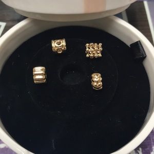 14k yellow gold Pandora Charms